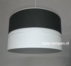 Lamp babykamer antraciet licht grijs