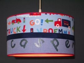 lamp babykamer vroem vroem Casper