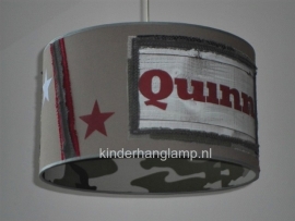 lamp babykamer leger jongenslamp Quinn