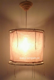 Ibiza babylamp oud roze