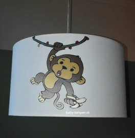 babylamp 3x aapje met banaan