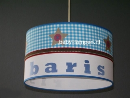 lamp babykamer lichtblauw