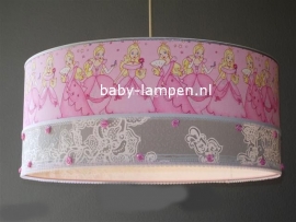 Babylamp prinsessen met roosjes