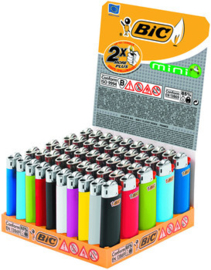 Bic Aansteker J25 mini 50 Stuks