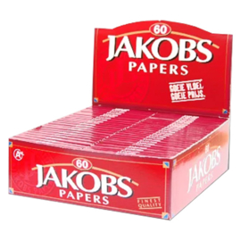 Jakobs vloei 60 vel (100 stuks) (6000 vloeitjes)