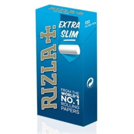 Rizla slim filter tips 120 stuks 5,7 mm