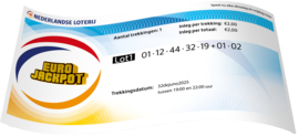Eurojackpot 2 Rijtjes