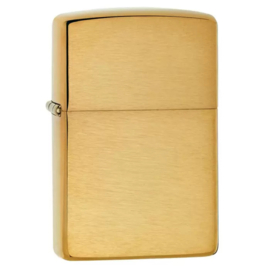 Zippo aansteker – Brass Brushed