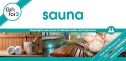 Sauna voor 2