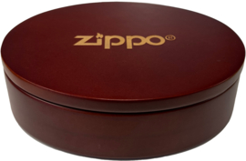 Zippo opbergdoos Hout