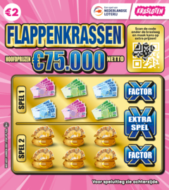 kraslot Flappenkrassen