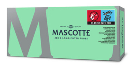 Mascotte hulzen x-long 200 stuks