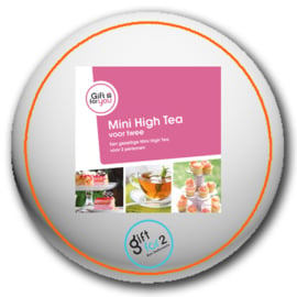 GiftForYou Mini High Tea voor Twee