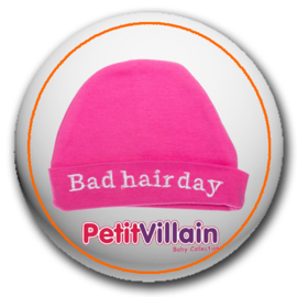Mutsje Bad hairday,roze