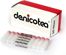 Denicotea filters standaard (50 stuks)
