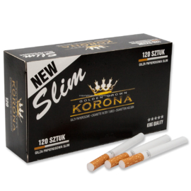 Korona Slim Hulzen 6,8mm 120 stuks