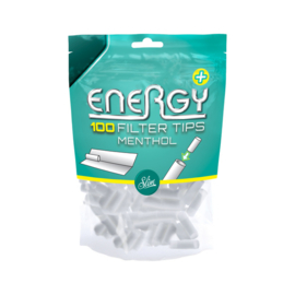 Energy+ filtertips menthol 100 stuks