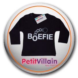 T-shirt Boefie, Marine Blauw