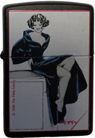 Zippo aansteker – Petty Girl Marjorie - Limited Edition