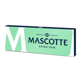 Mascotte Extra Thin vloei (10 Stuks) (500 Vloeitjes)