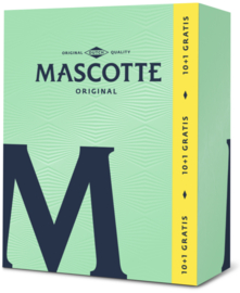 Mascotte original vloei 10+1-pack (550 vloeitjes)