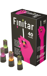 Finitar filters rood 40 stuks