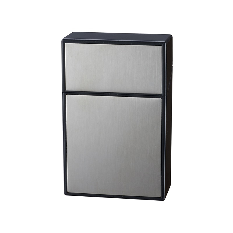 Champ - Sigarettenbox - Brushed Metal