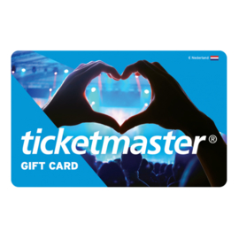 Ticketmaster Gift Card