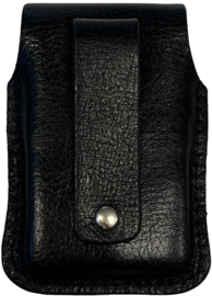 Zippo ledere Pounch zwart voor Riem