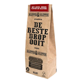 Beste drop Ooit Pittig Volzoet, Met Liefde, Zonder Gluten en Gelatine,