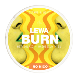 LEWA Burn Citrus & Mint