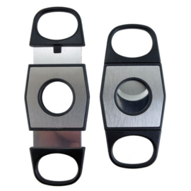 Elegance Sigarenknipper zwart / chroom