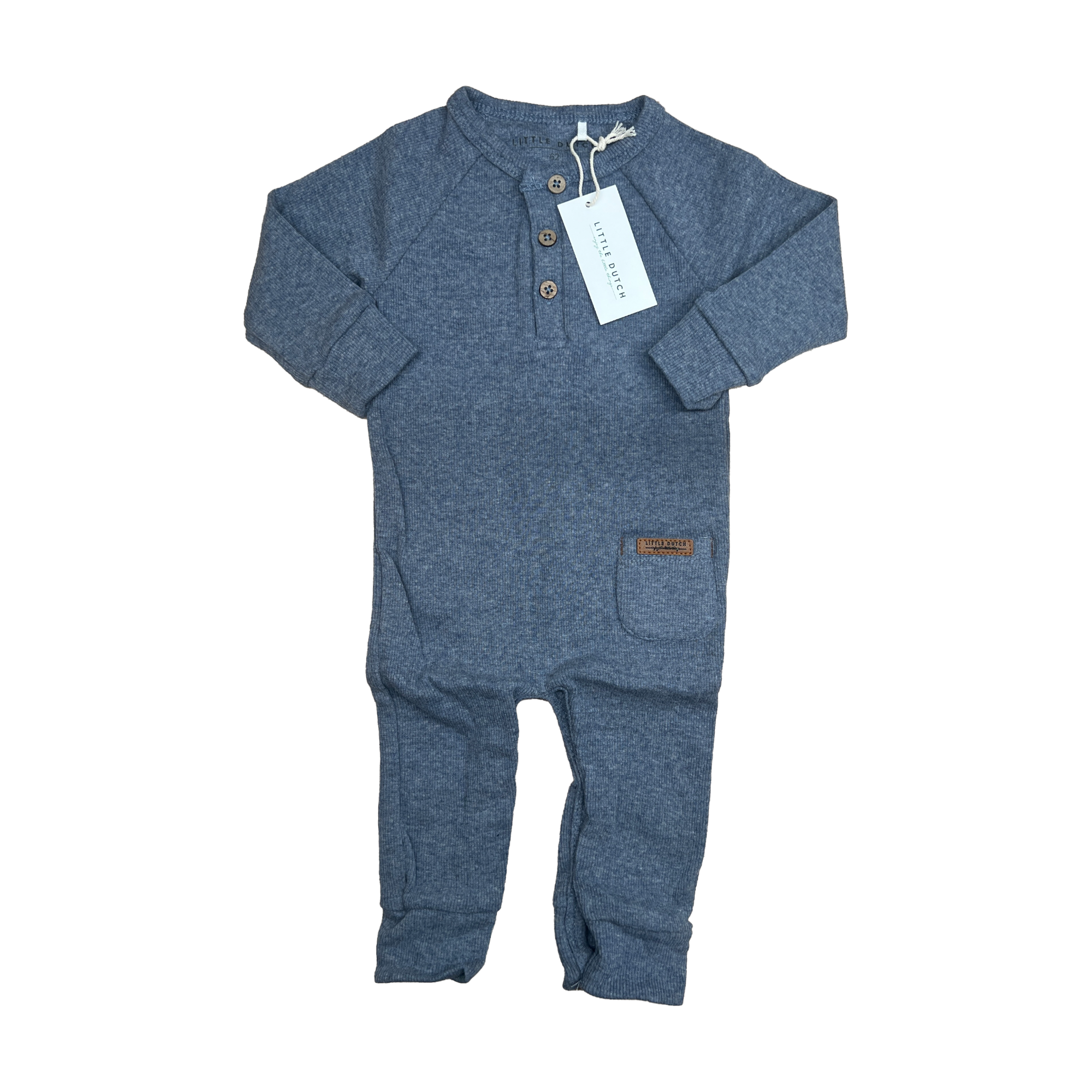 Boxpakje Blauw met Bijtring Vos