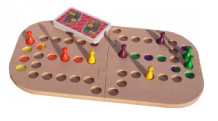 Duo Keezbord hout