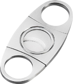 Zorr sigaren knipper oval chroom Ø 22mm