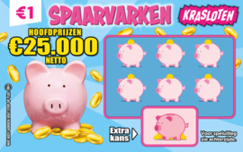 kraslot Spaarvaken