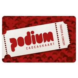 Podium Cadeaukaart