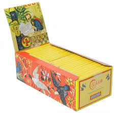 Club Carre Modiano Vloei (50 Stuks) (2500 vloeitjes)