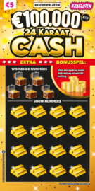 Kraslot 24 Karaat Cash