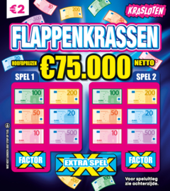 kraslot Flappenkrassen