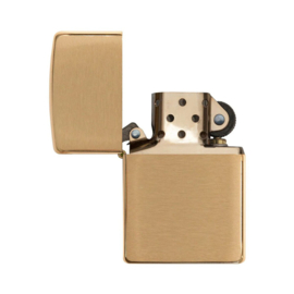Zippo aansteker – Brass Brushed