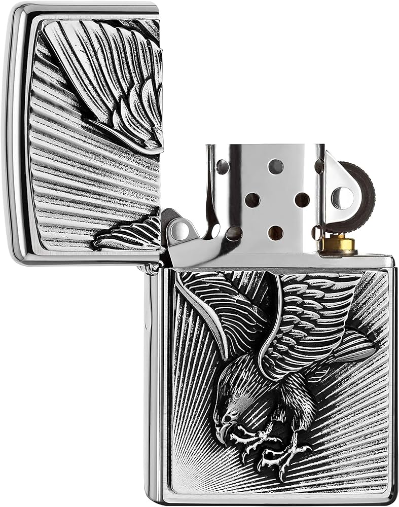 Zippo aansteker – Eagle Embled
