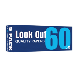 Look Out vloei 5 Pack (300 vloeitjes)