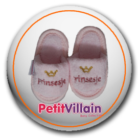 Slippers Prinsesje, roze