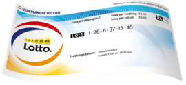 Lotto 2 rijtjes