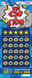 Kraslot Win €50 of €100 -
