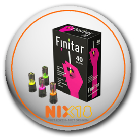 Finitar filters rood 40 stuks