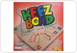 4-6 persoons keezbord vast bord