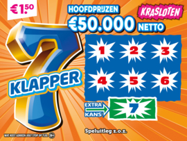 kraslot 7 Klapper