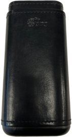 David Ross Sigaren Koker Ceder & Leder Ø 22MM X 160MM ZWART